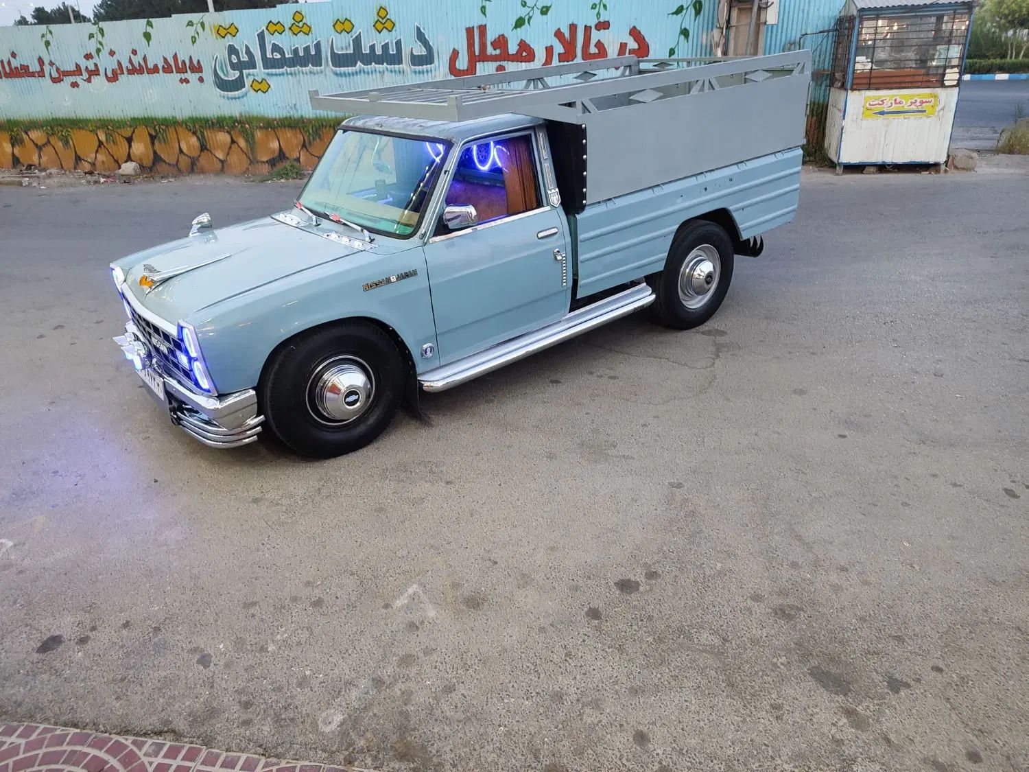 زامیاد وانت نیسانZ24 بنزینی - 1371