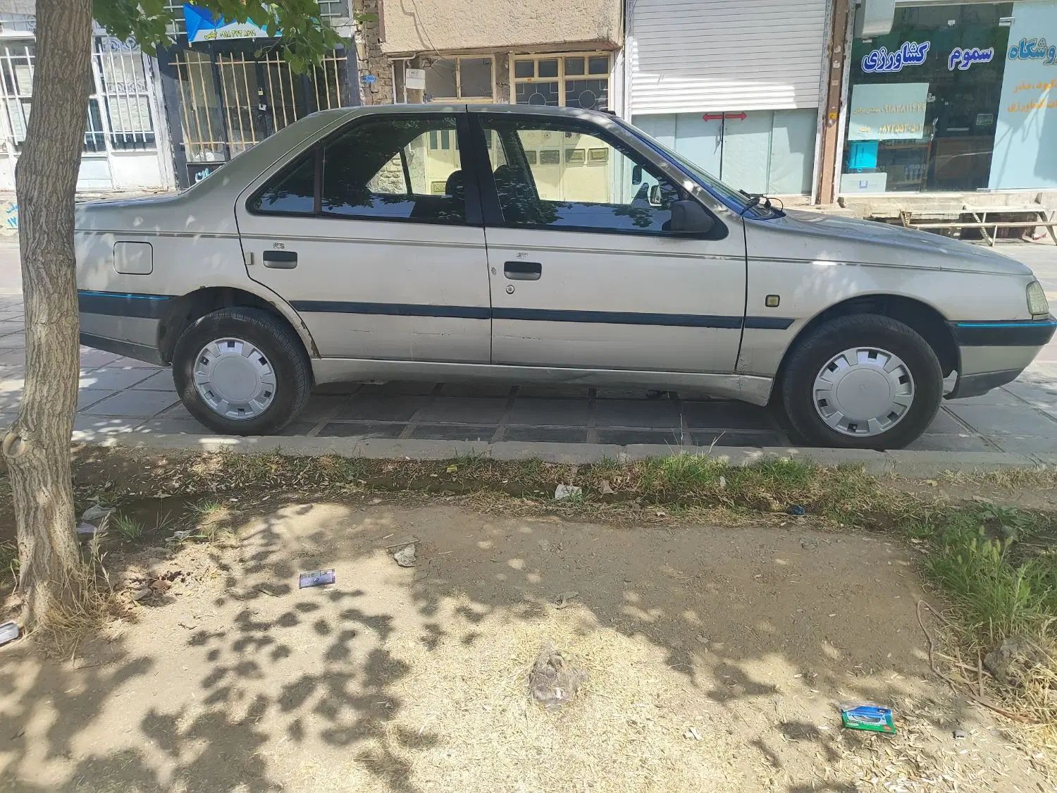 پژو روآ G2 دوگانه سوز - 1389