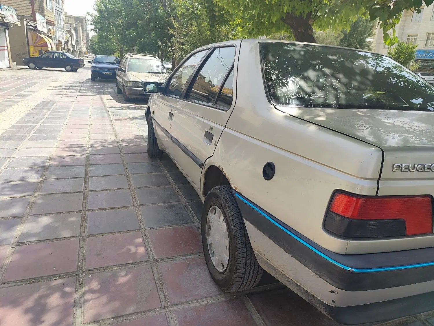 پژو روآ G2 دوگانه سوز - 1389