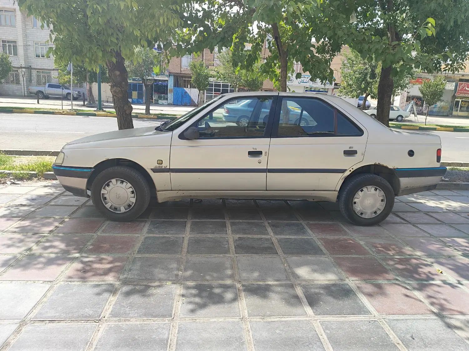 پژو روآ G2 دوگانه سوز - 1389