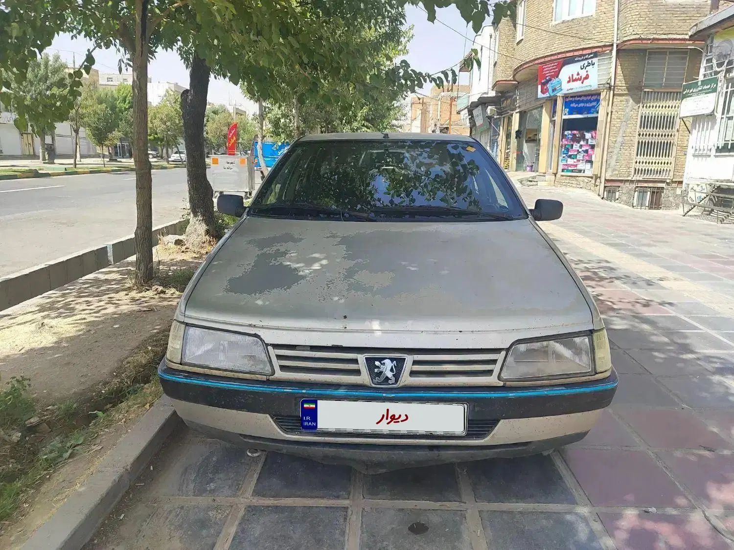 پژو روآ G2 دوگانه سوز - 1389