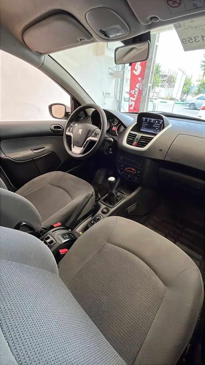 پژو 207 دنده‌ای TU3 - 1403