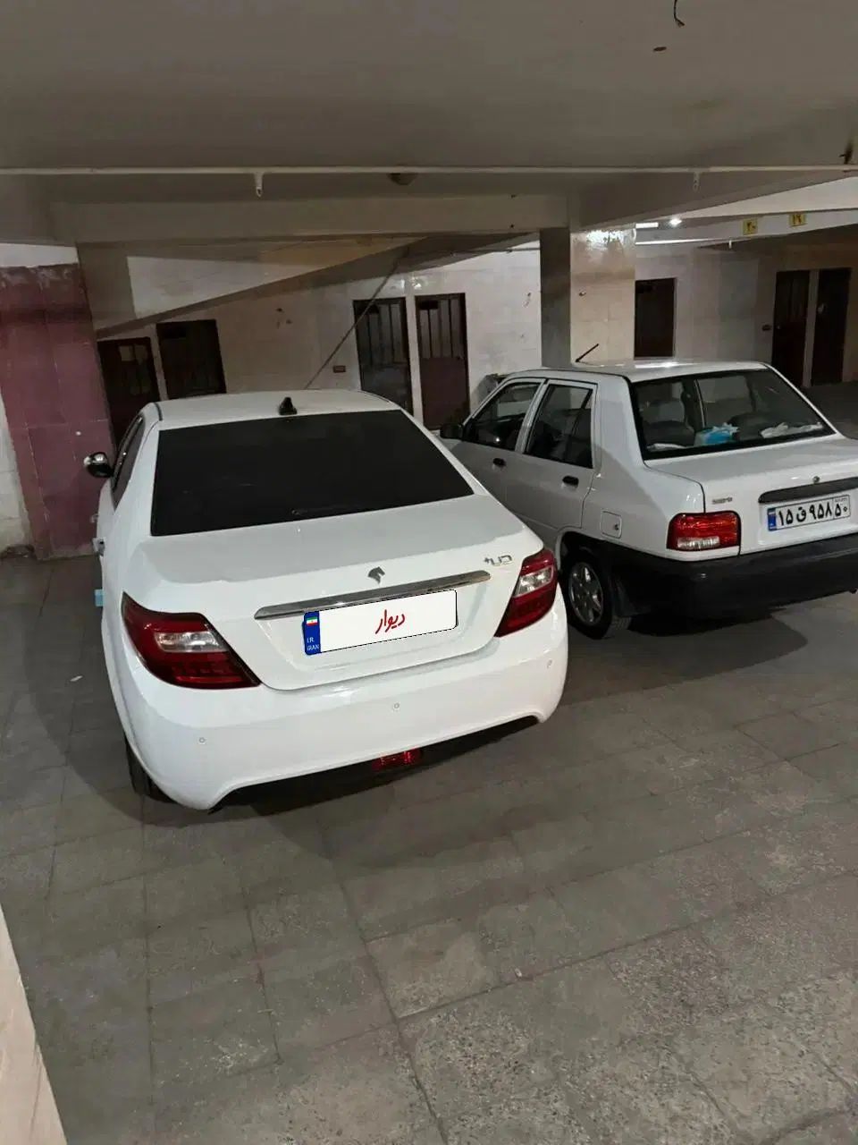 دنا پلاس توربو اتوماتیک آپشنال - 1404