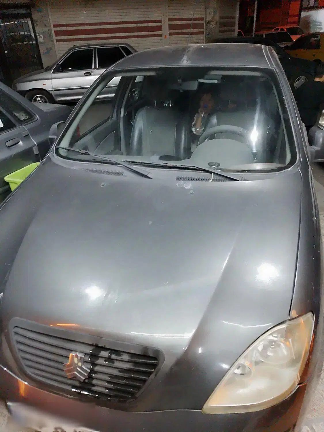 تیبا صندوق دار EX - 1393