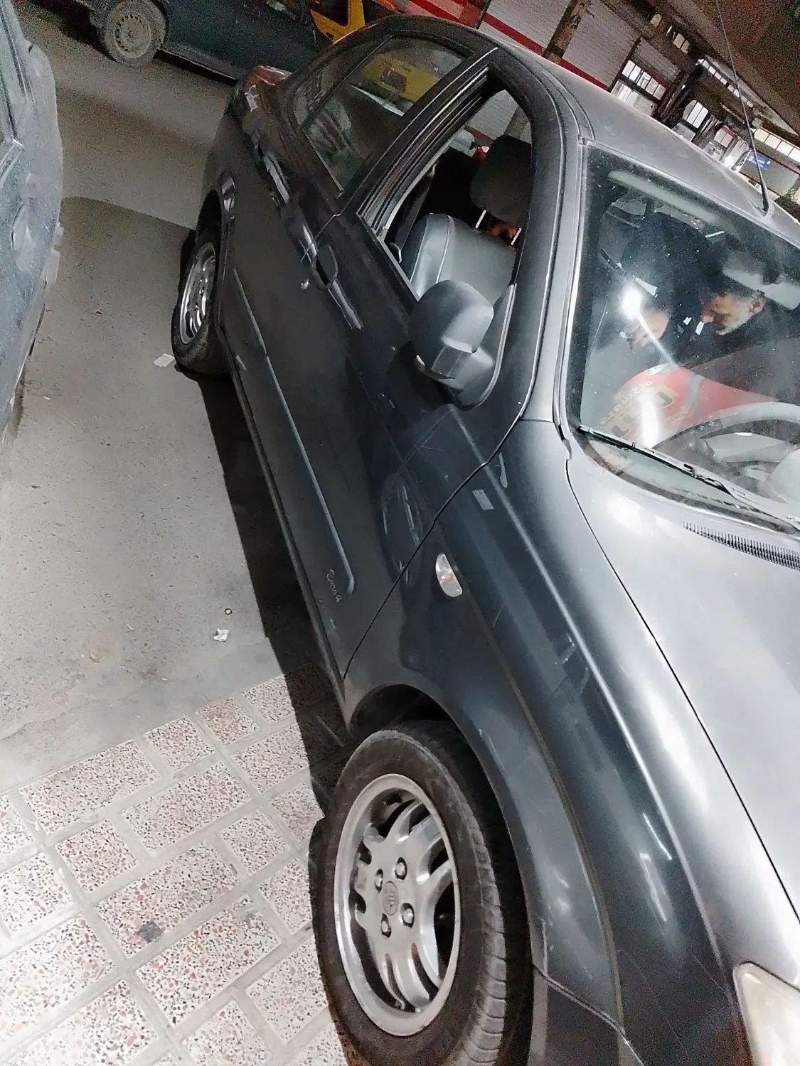 تیبا صندوق دار EX - 1393
