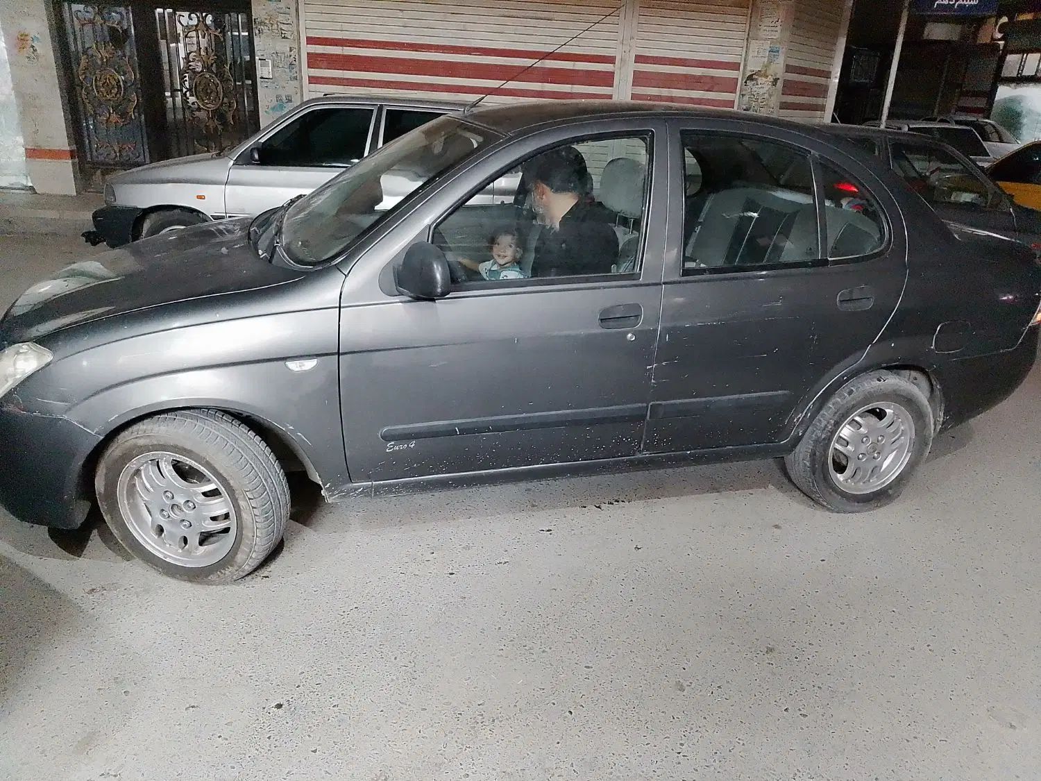 تیبا صندوق دار EX - 1393