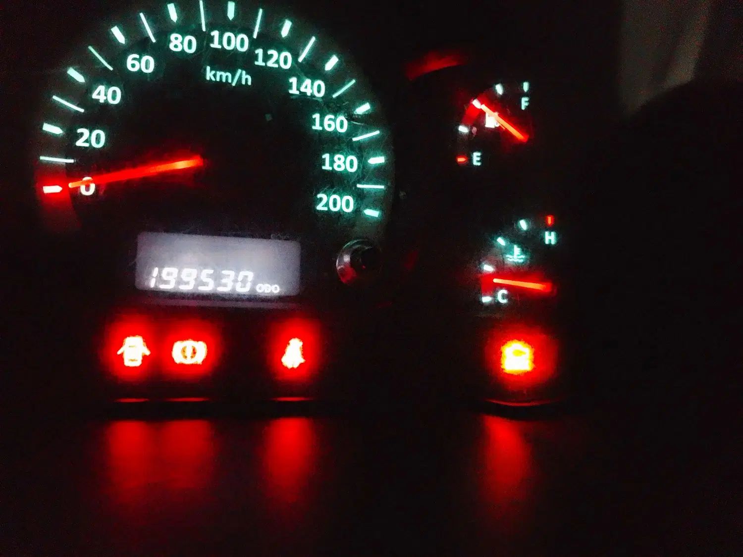 تیبا صندوق دار EX - 1393