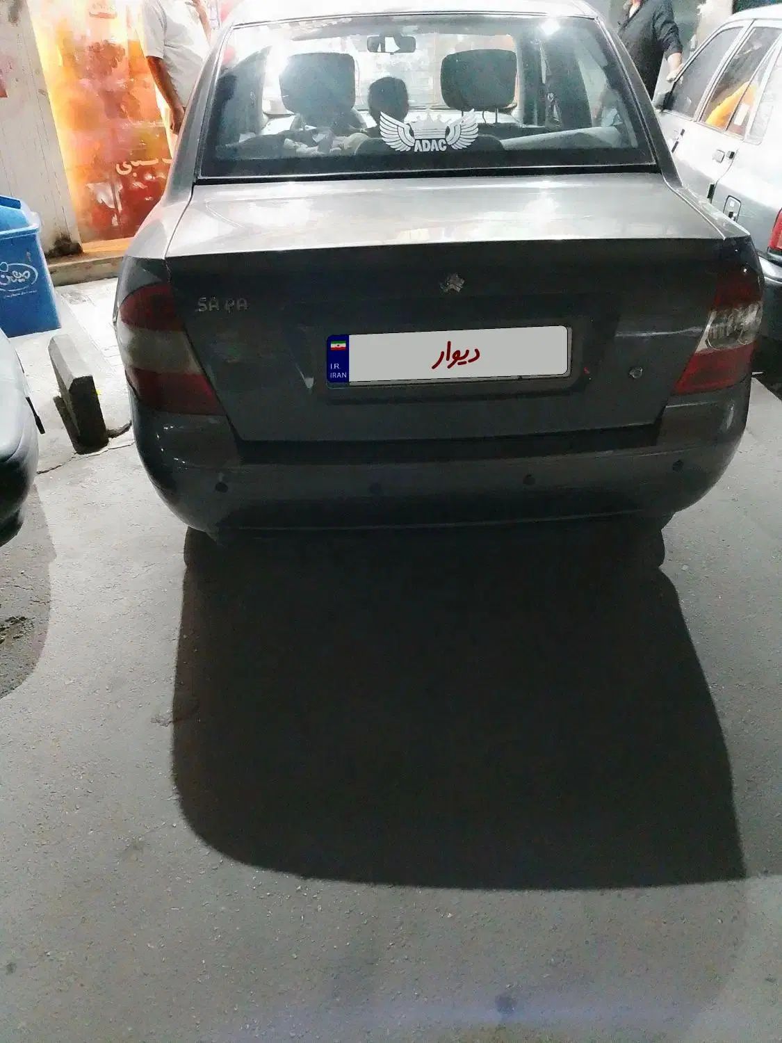 تیبا صندوق دار EX - 1393