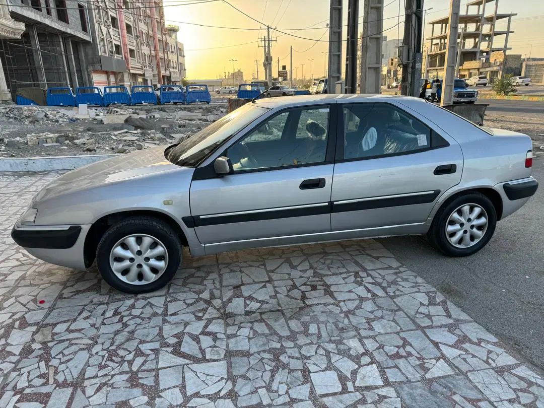 سیتروئن زانتیا X - 1386