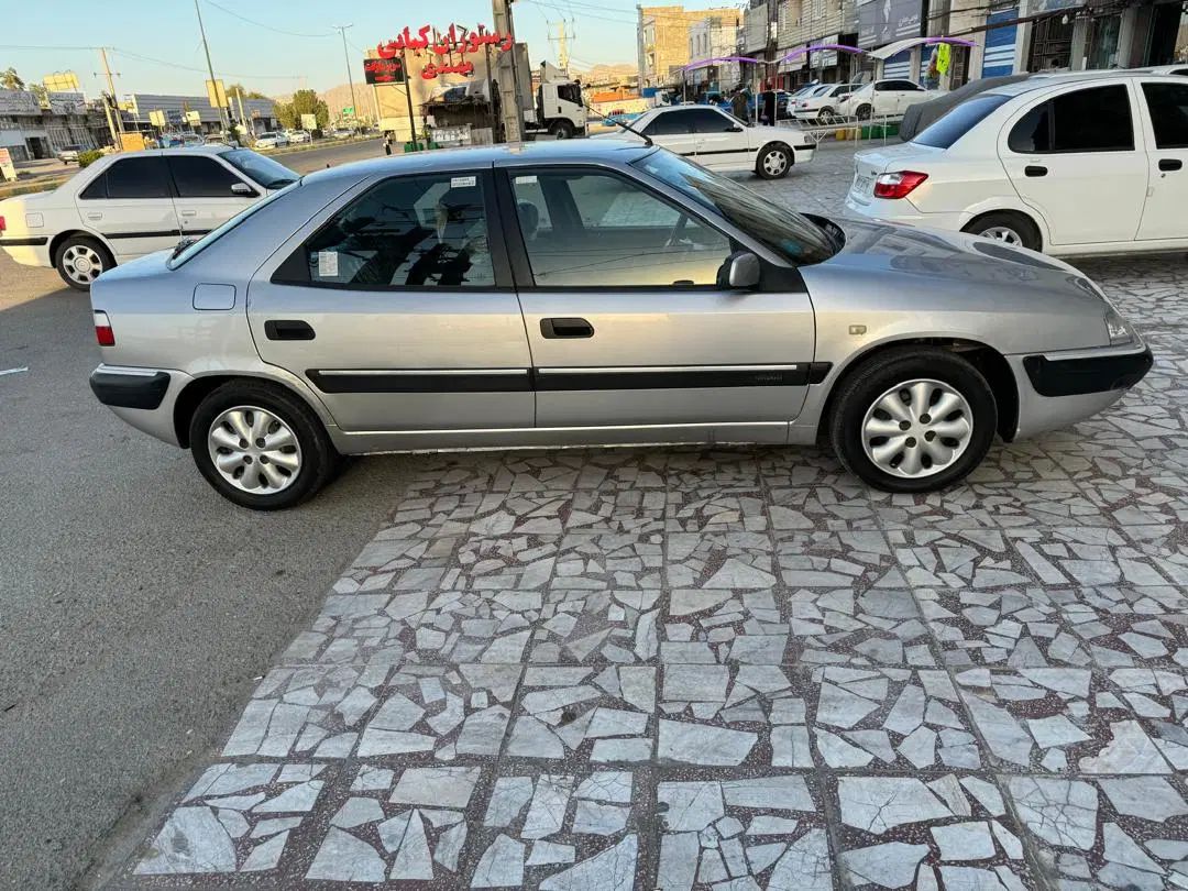 سیتروئن زانتیا X - 1386
