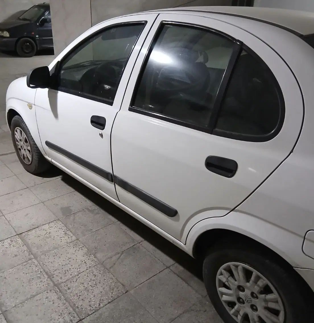تیبا صندوق دار SX - 1391