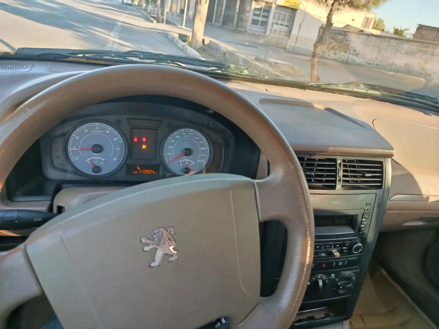 پژو 405 SLX بنزینی TU5 - 1399