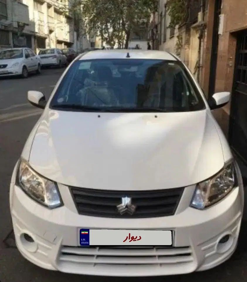ساینا G GXL دوگانه‌سوز - 1402