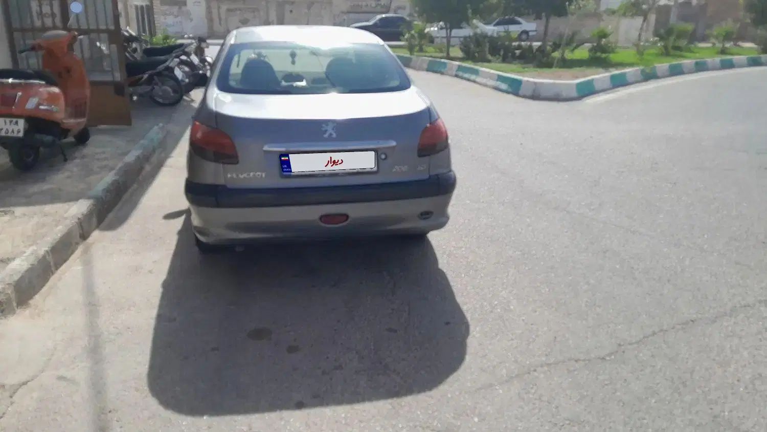 پژو ۲۰۶ صندوق دار v2 - 1388