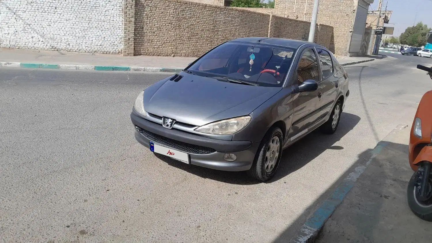 پژو ۲۰۶ صندوق دار v2 - 1388