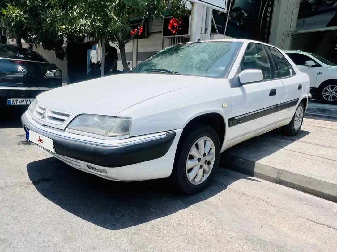 سیتروئن زانتیا X - 1389