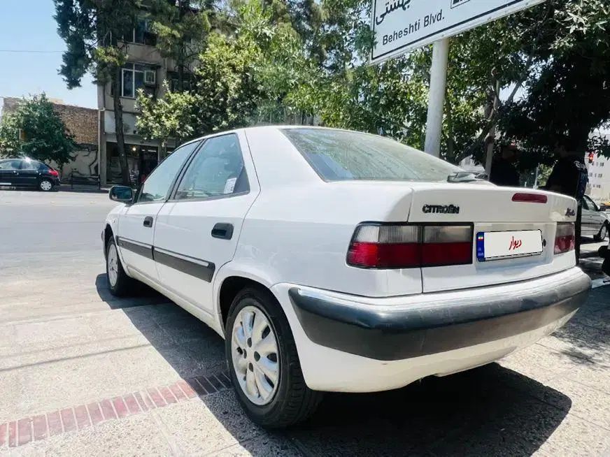 سیتروئن زانتیا X - 1389