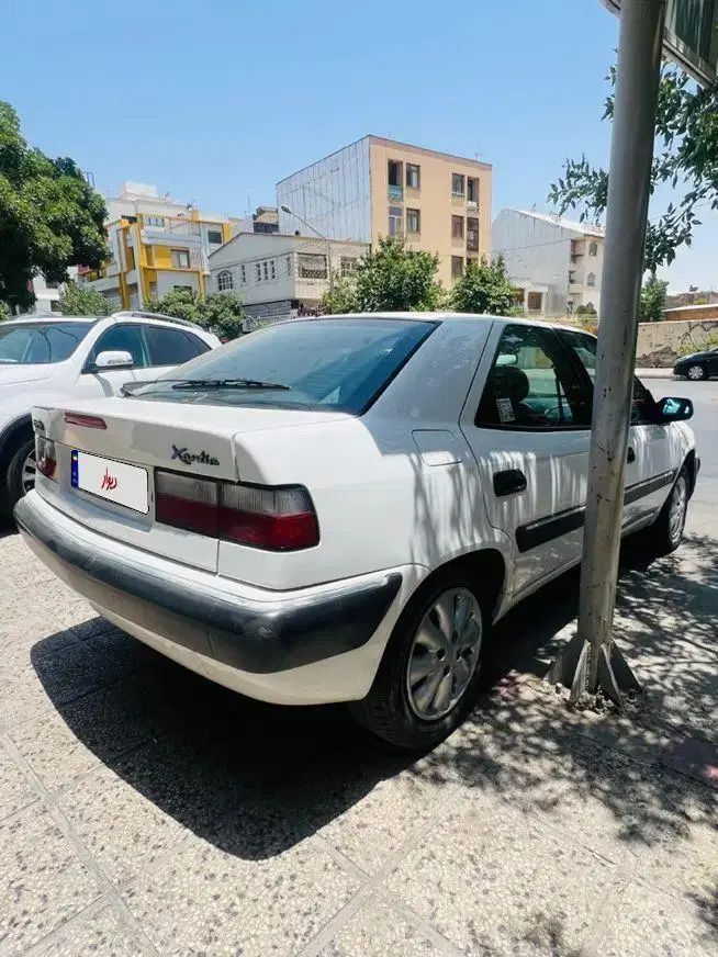 سیتروئن زانتیا X - 1389