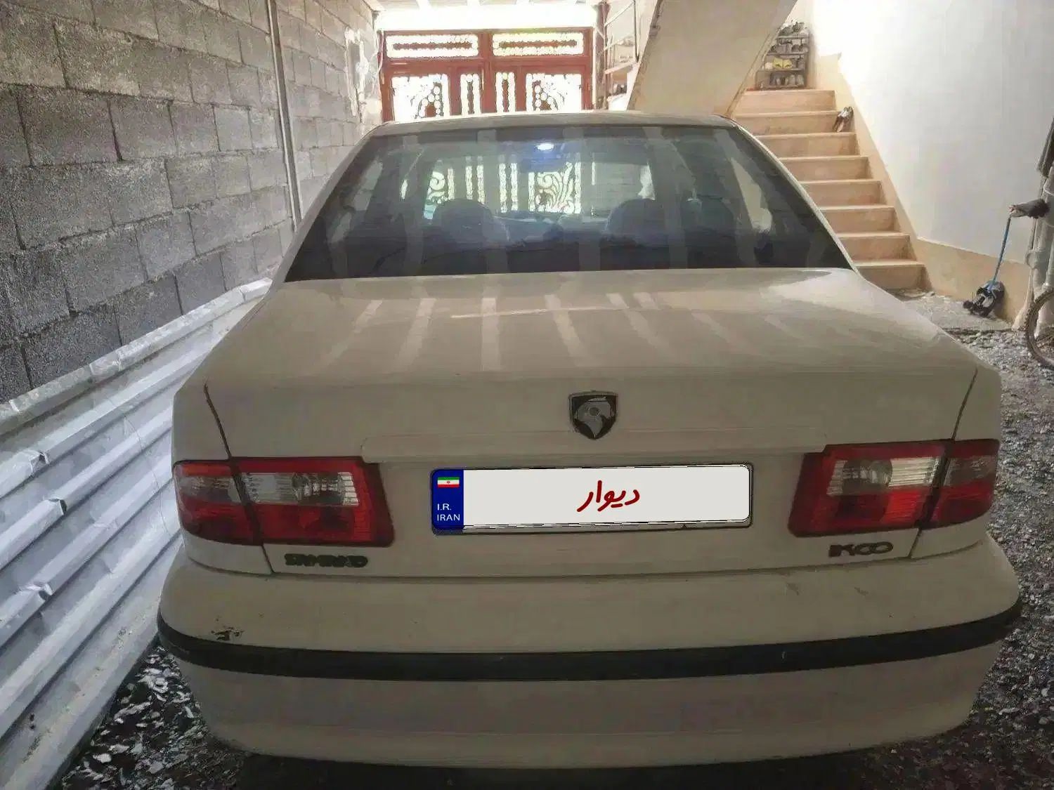 سمند X7 بنزینی - 1384