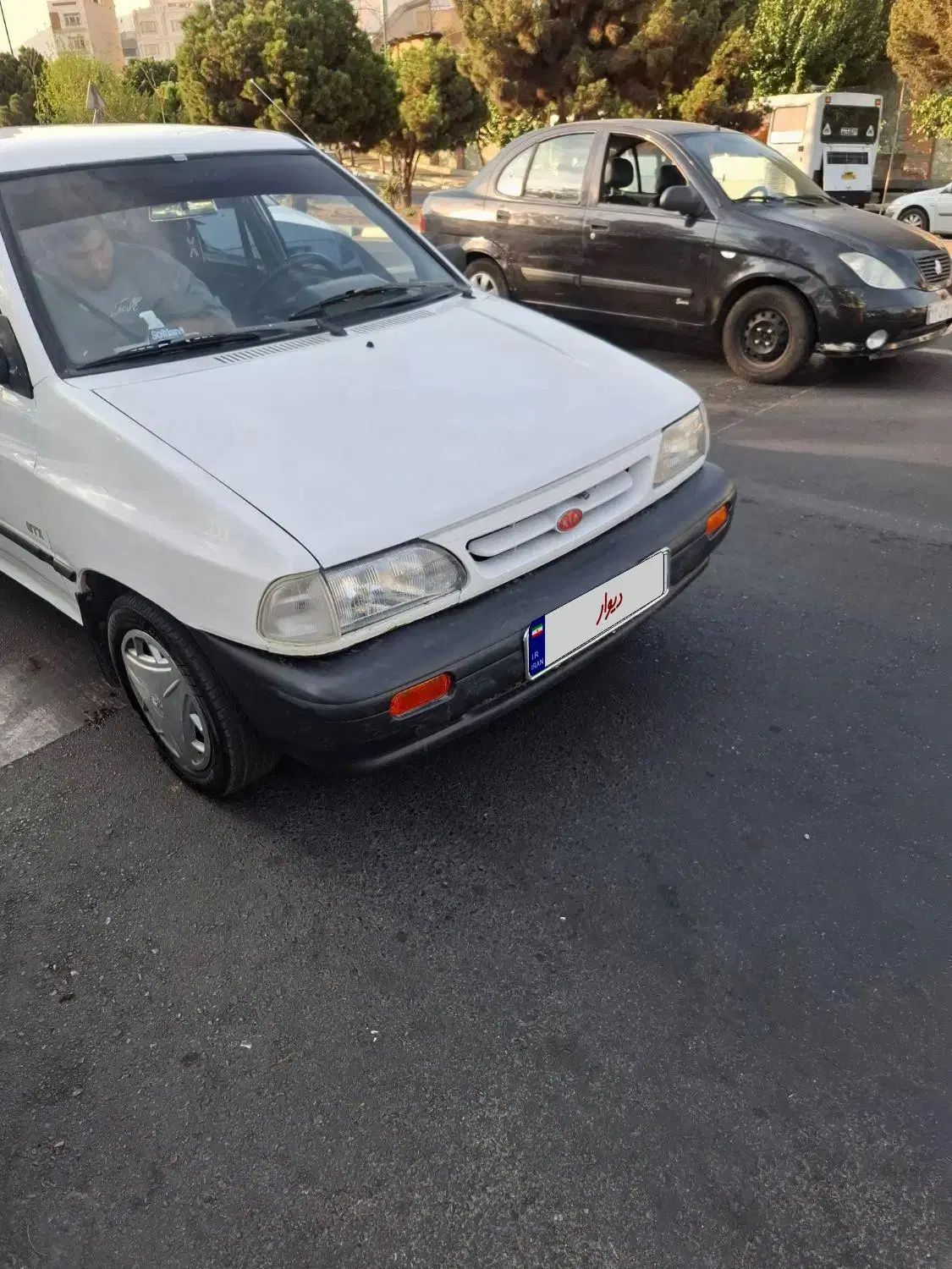 پراید صبا بنزینی - 1382