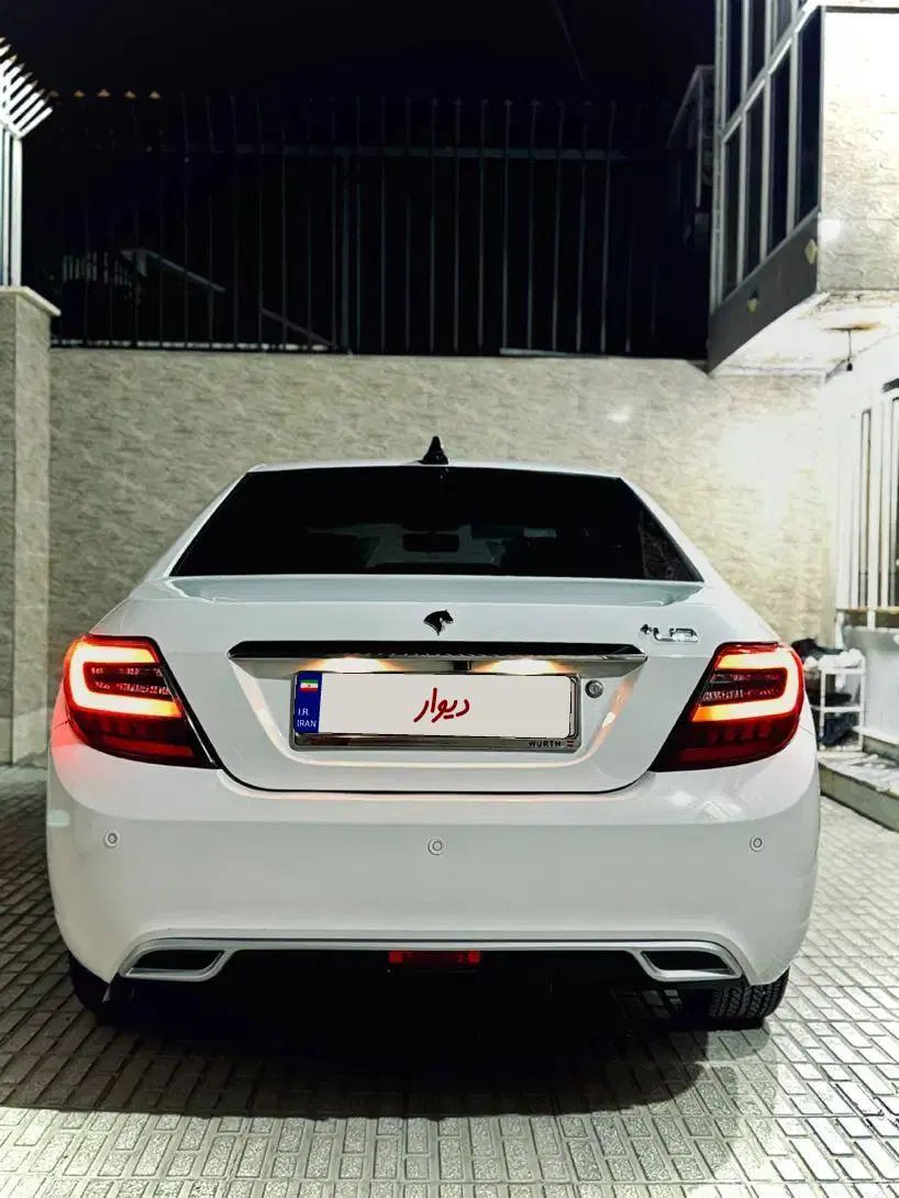 دنا پلاس توربو اتوماتیک - 1400
