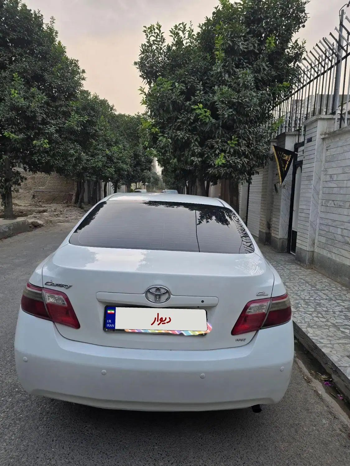 خودرو تویوتا، کمری آگهی ann_20065173