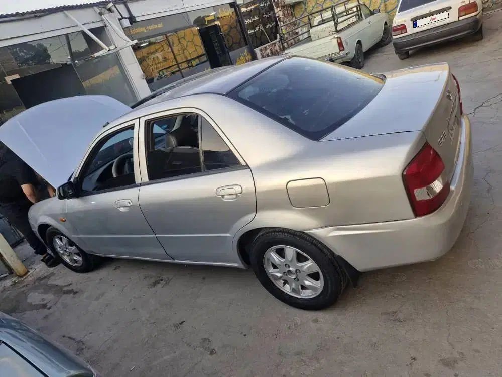 مزدا 323 اتوماتیک - 1386