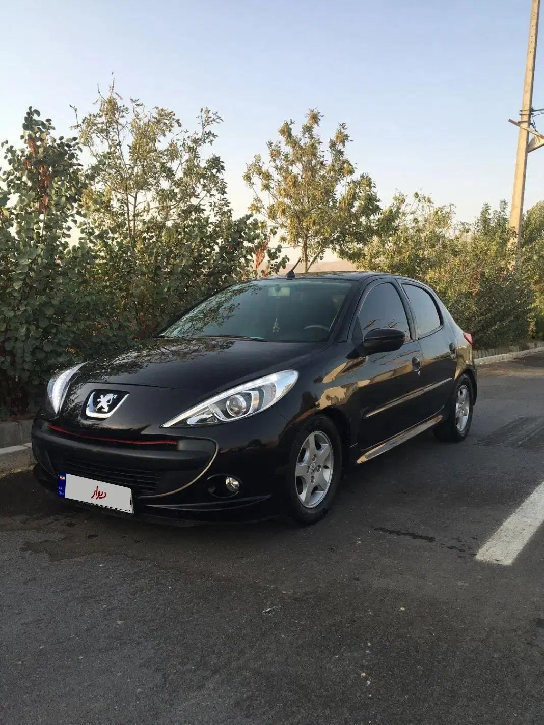 پژو 207 دنده‌ای فرمان هیدرولیک - 1399