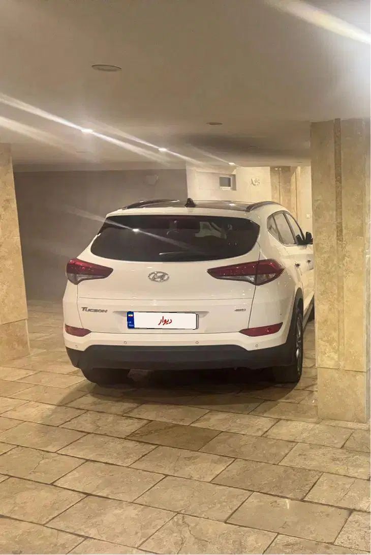 هیوندای توسان جی‌ال‌اس دو دیفرانسیل - 2017