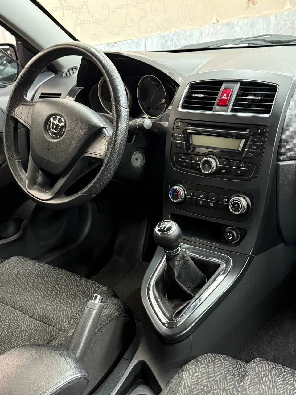 برلیانس H320 دنده‌ای 1650 - 1397