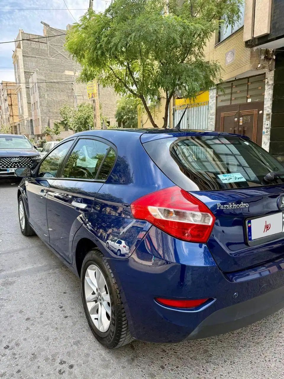 برلیانس H320 دنده‌ای 1650 - 1397