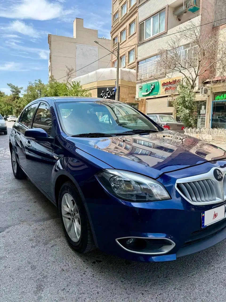 برلیانس H320 دنده‌ای 1650 - 1397