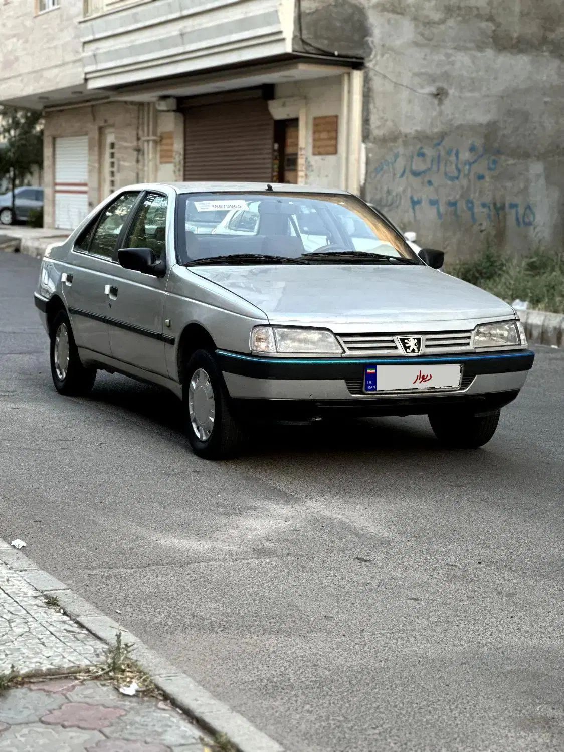 پژو 405 GLX - 1393