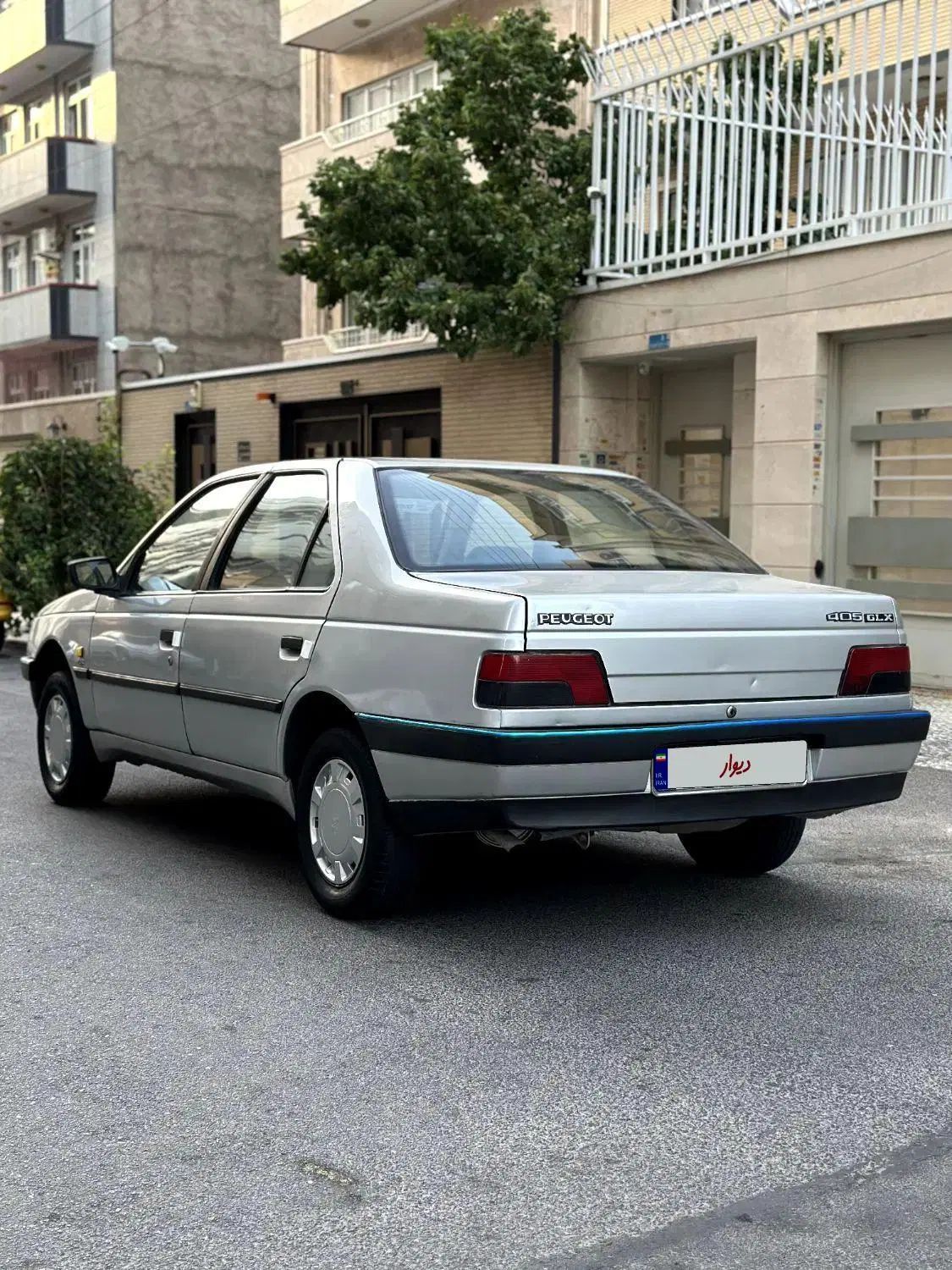 پژو 405 GLX - 1393