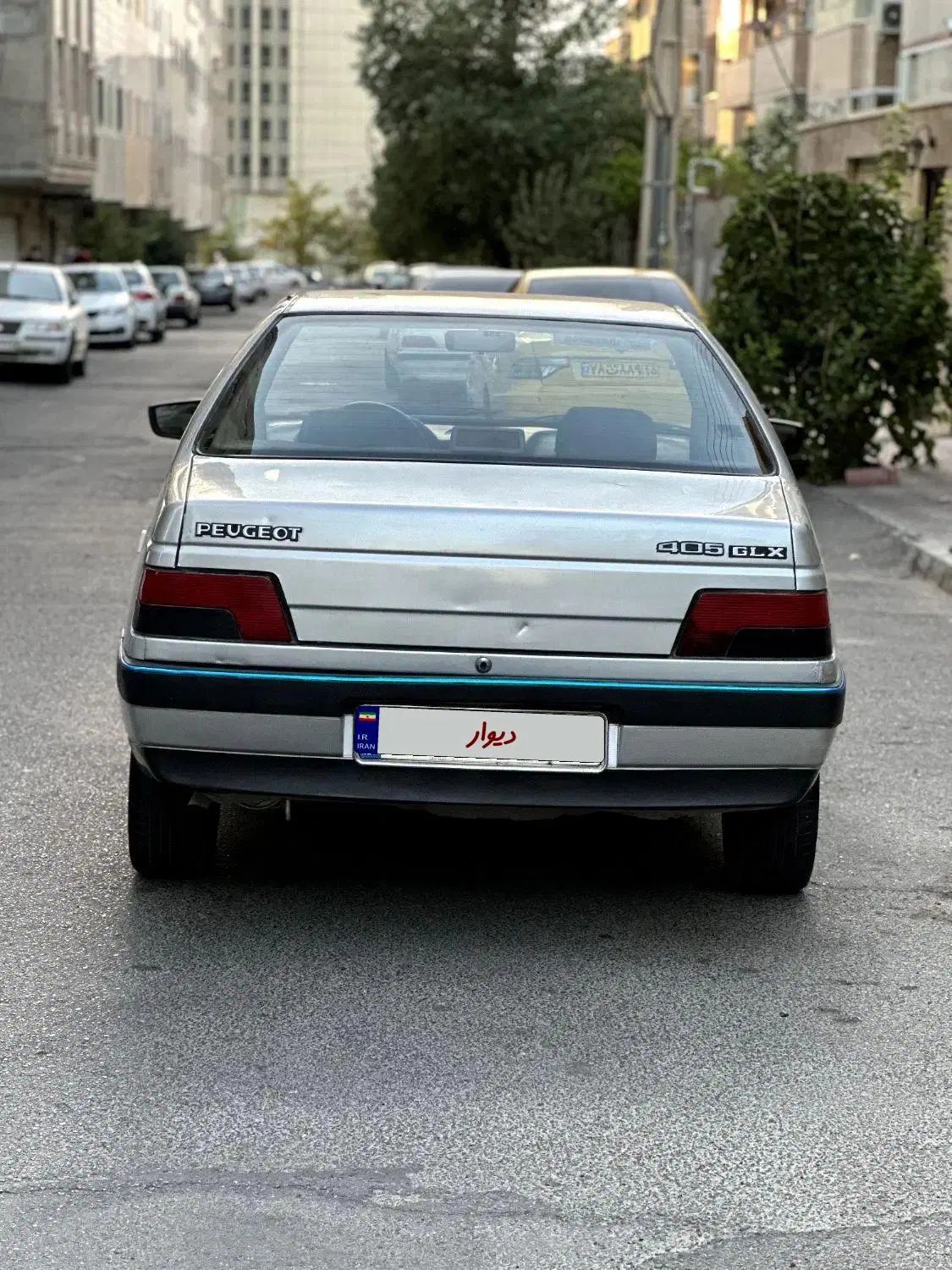 پژو 405 GLX - 1393