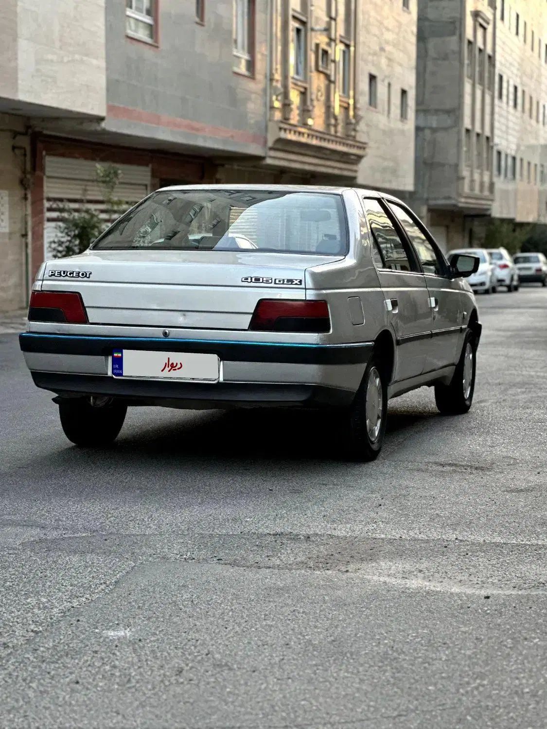 پژو 405 GLX - 1393