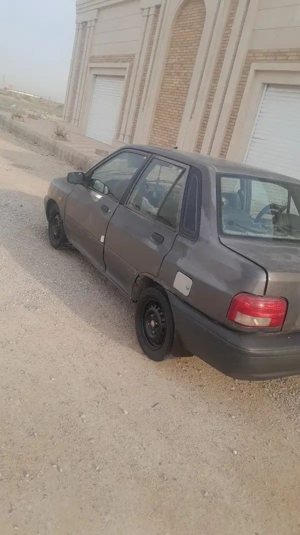 پراید صبا بنزینی - 1378