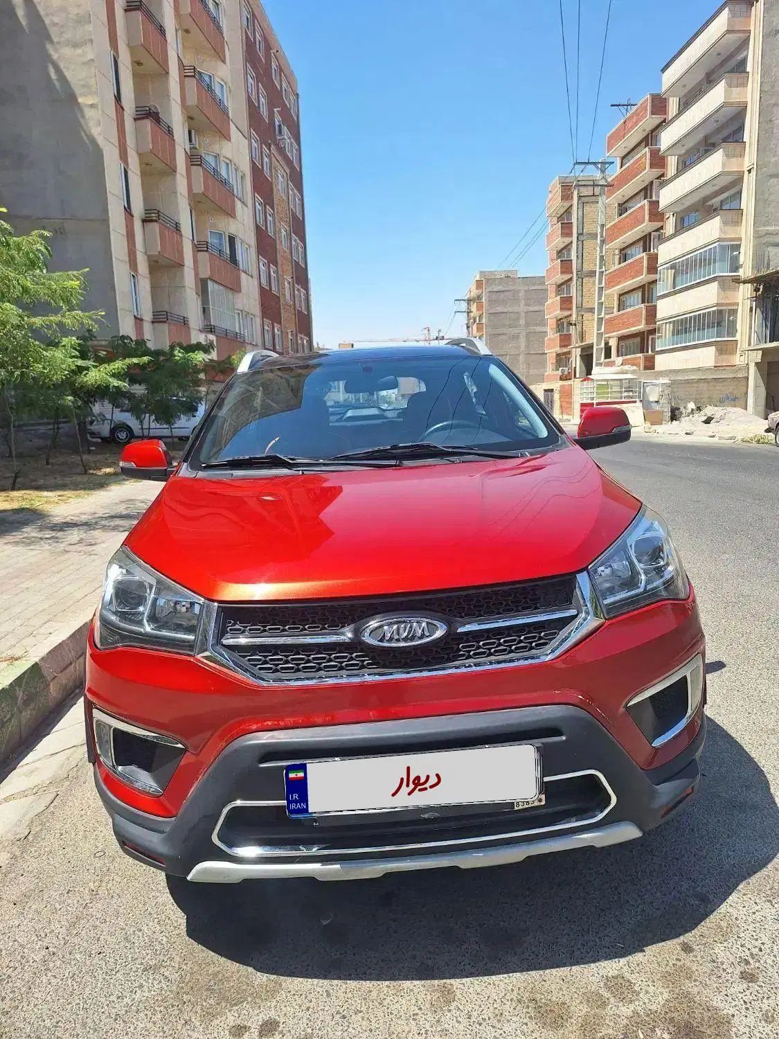 ام وی ام X22 اتوماتیک اسپرت اکسلنت - 1396
