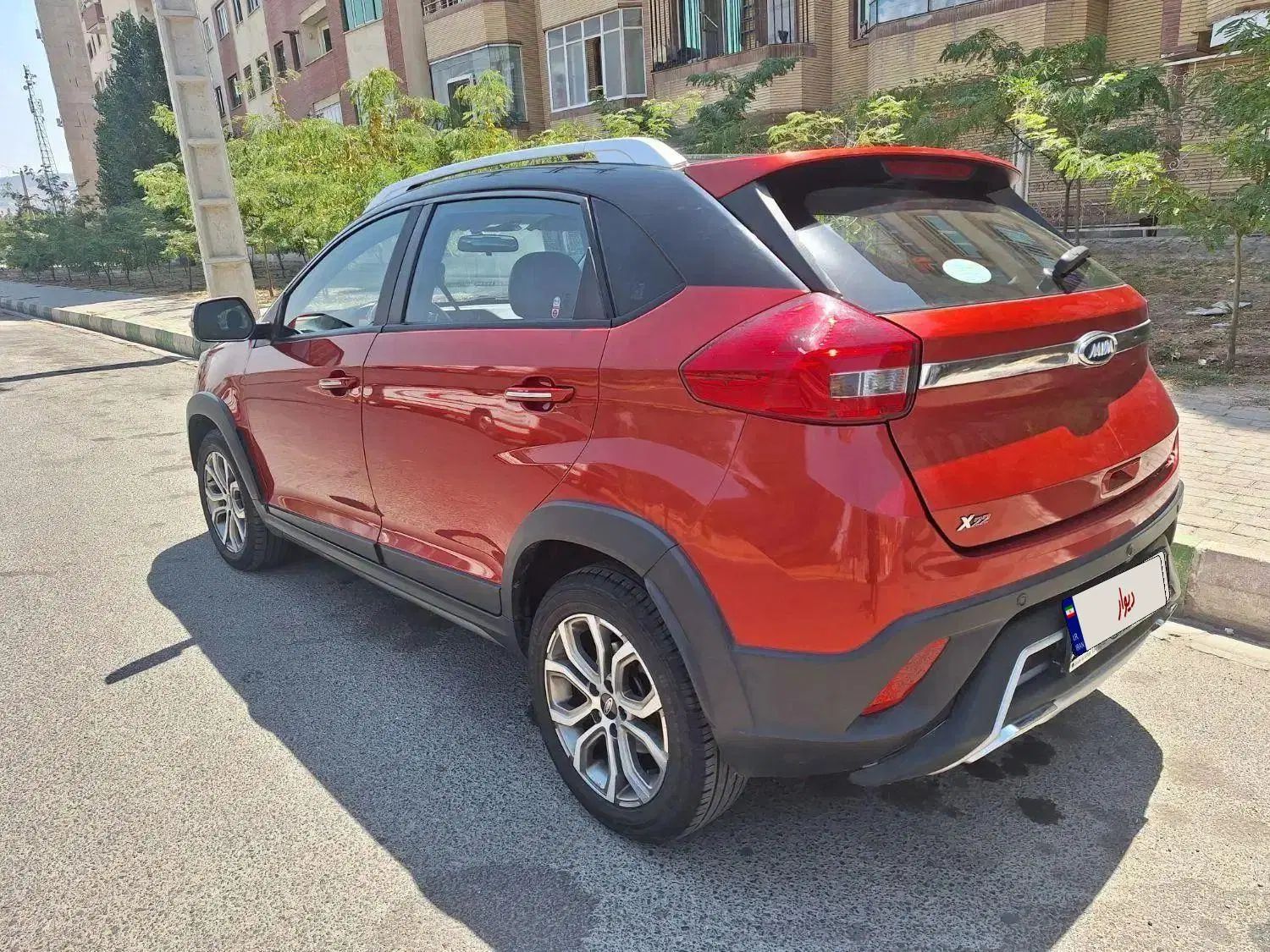 ام وی ام X22 اتوماتیک اسپرت اکسلنت - 1396