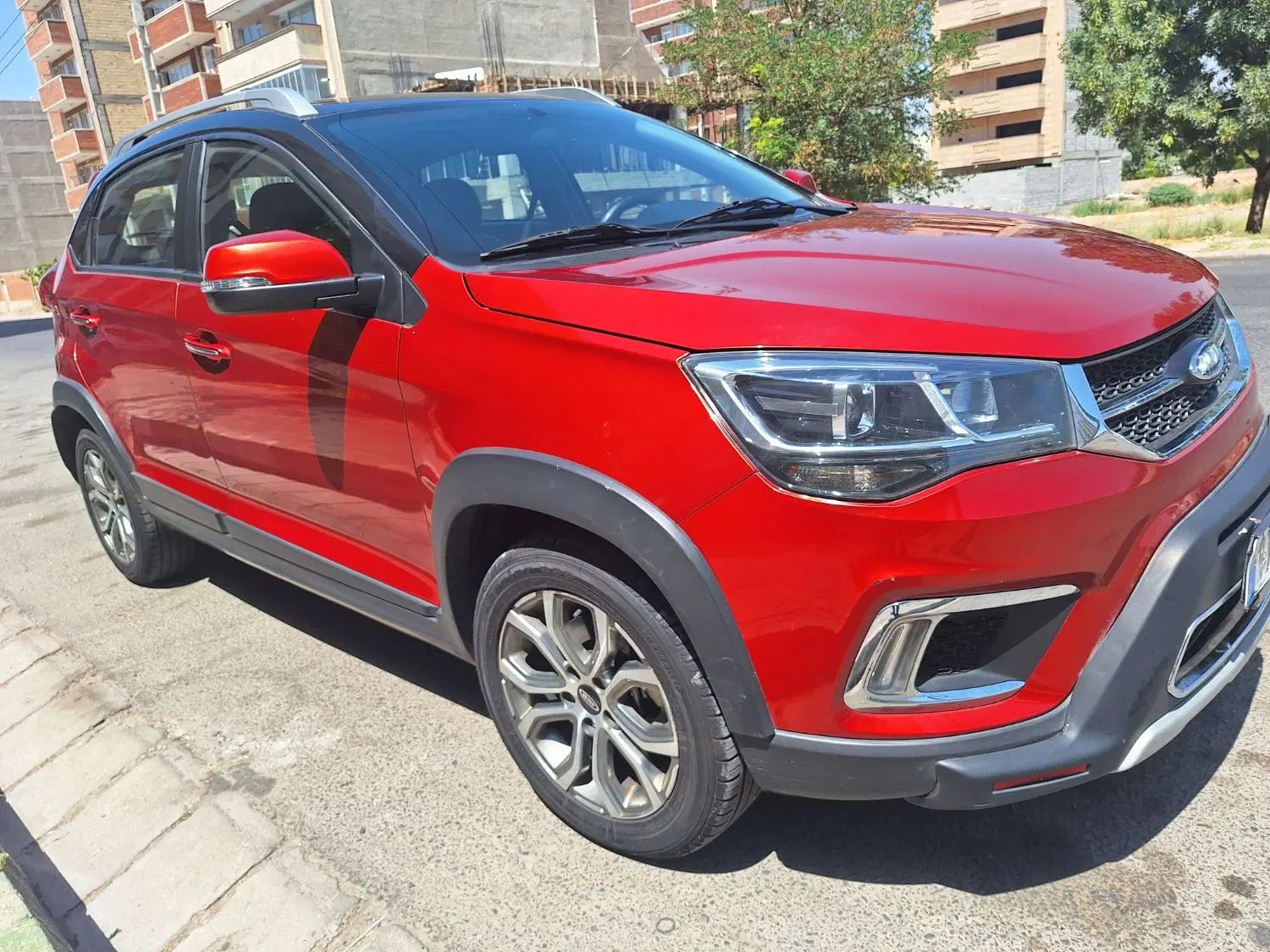 ام وی ام X22 اتوماتیک اسپرت اکسلنت - 1396