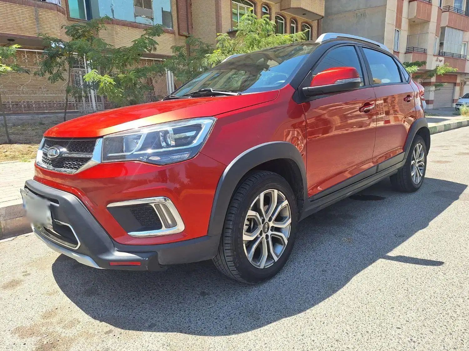 ام وی ام X22 اتوماتیک اسپرت اکسلنت - 1396