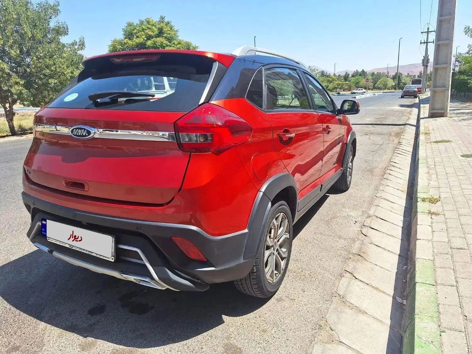 ام وی ام X22 اتوماتیک اسپرت اکسلنت - 1396