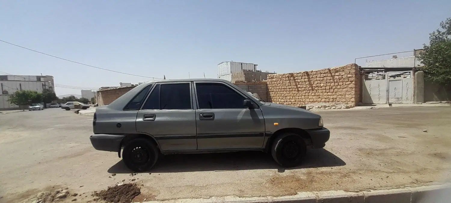 پراید 141 دوگانه‌سوز - 1386