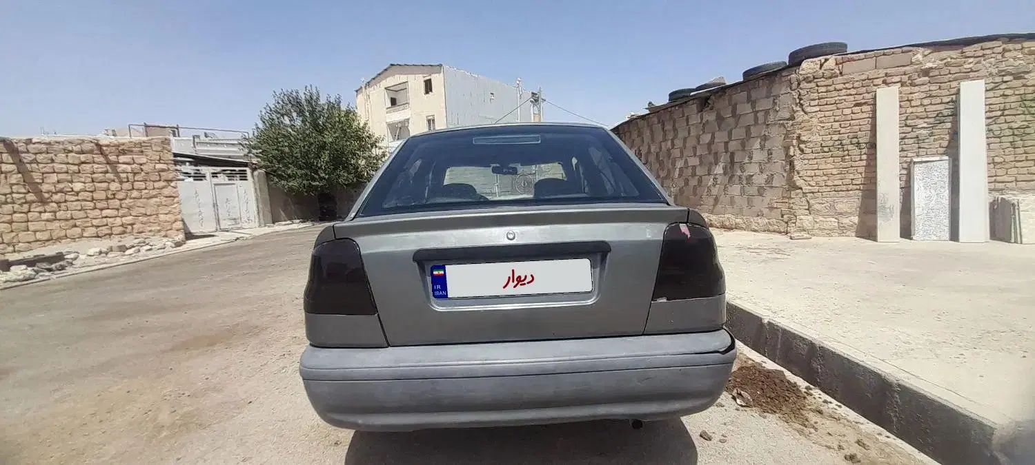 پراید 141 دوگانه‌سوز - 1386