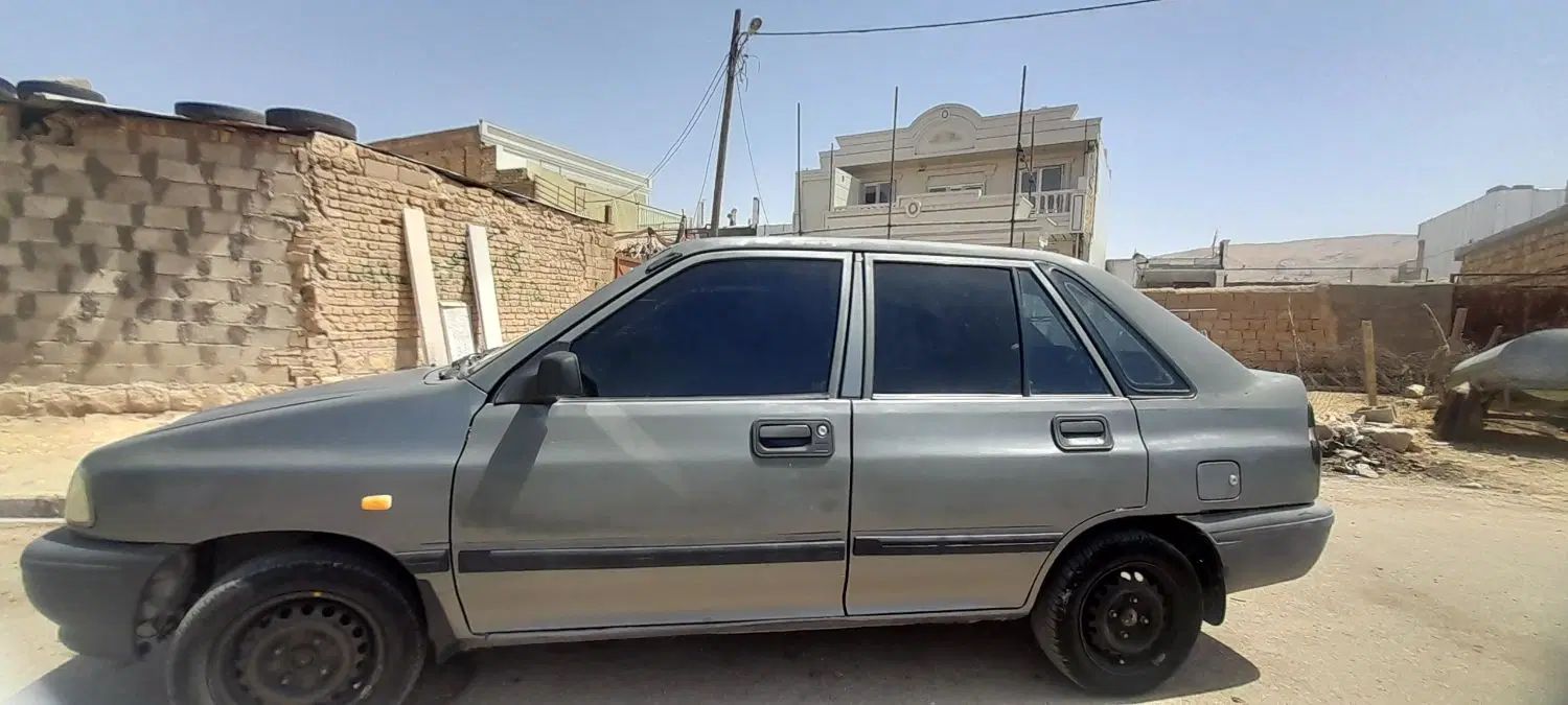 پراید 141 دوگانه‌سوز - 1386