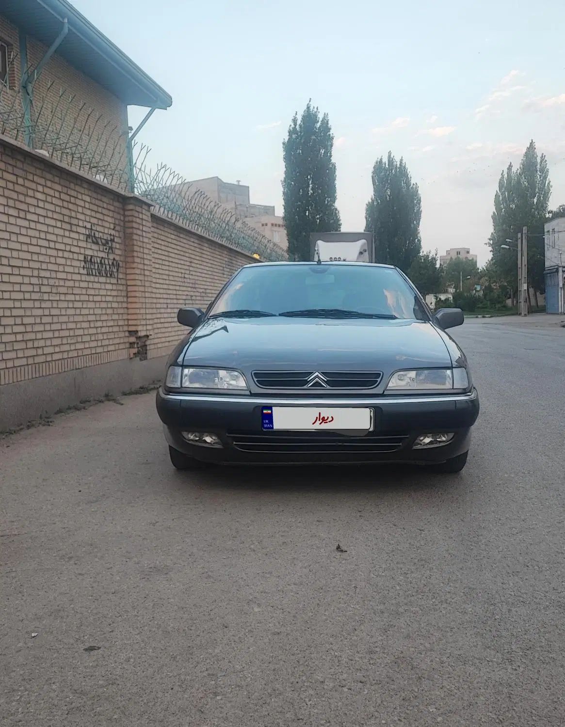 سیتروئن زانتیا X - 1387