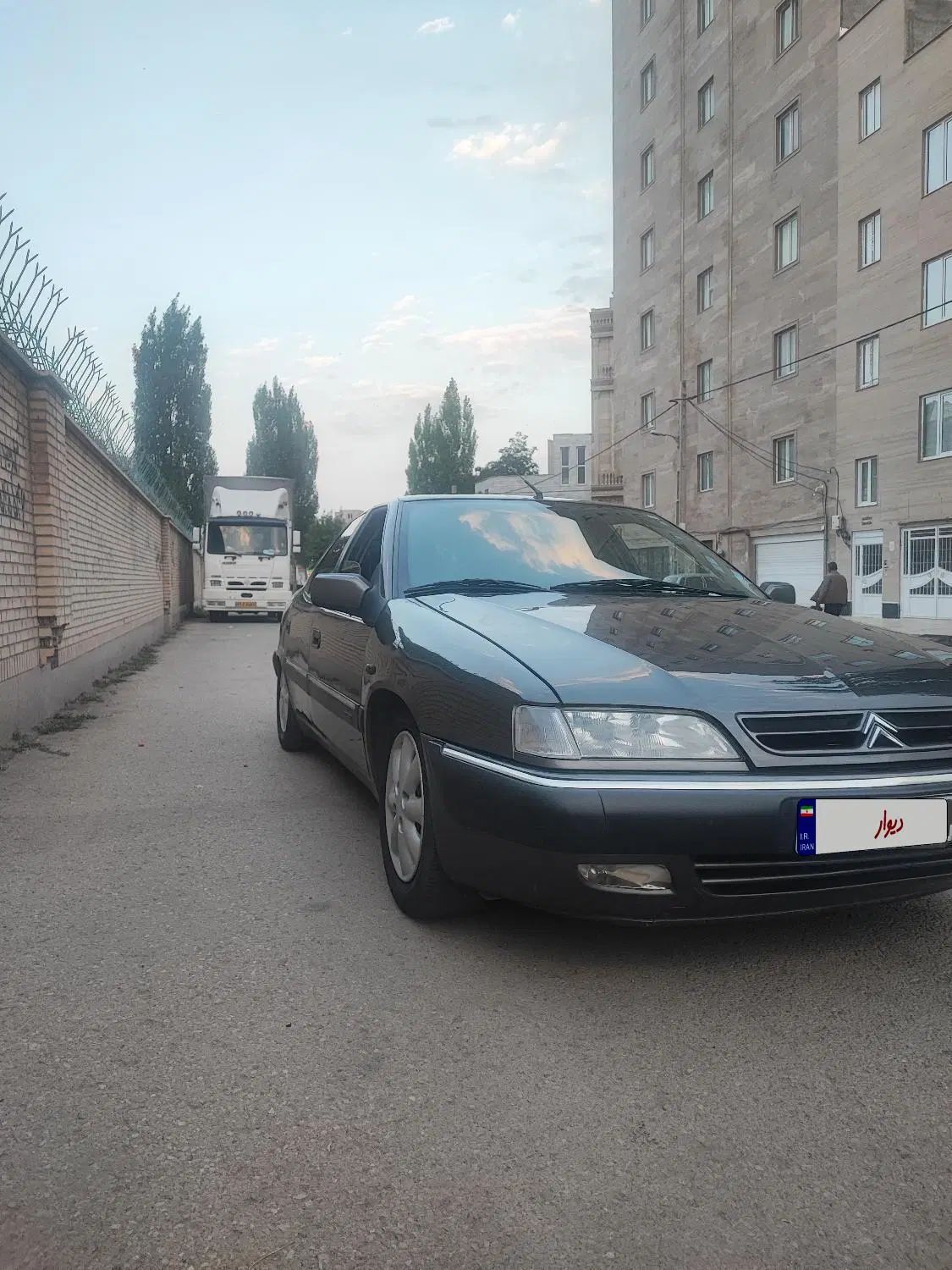 سیتروئن زانتیا X - 1387