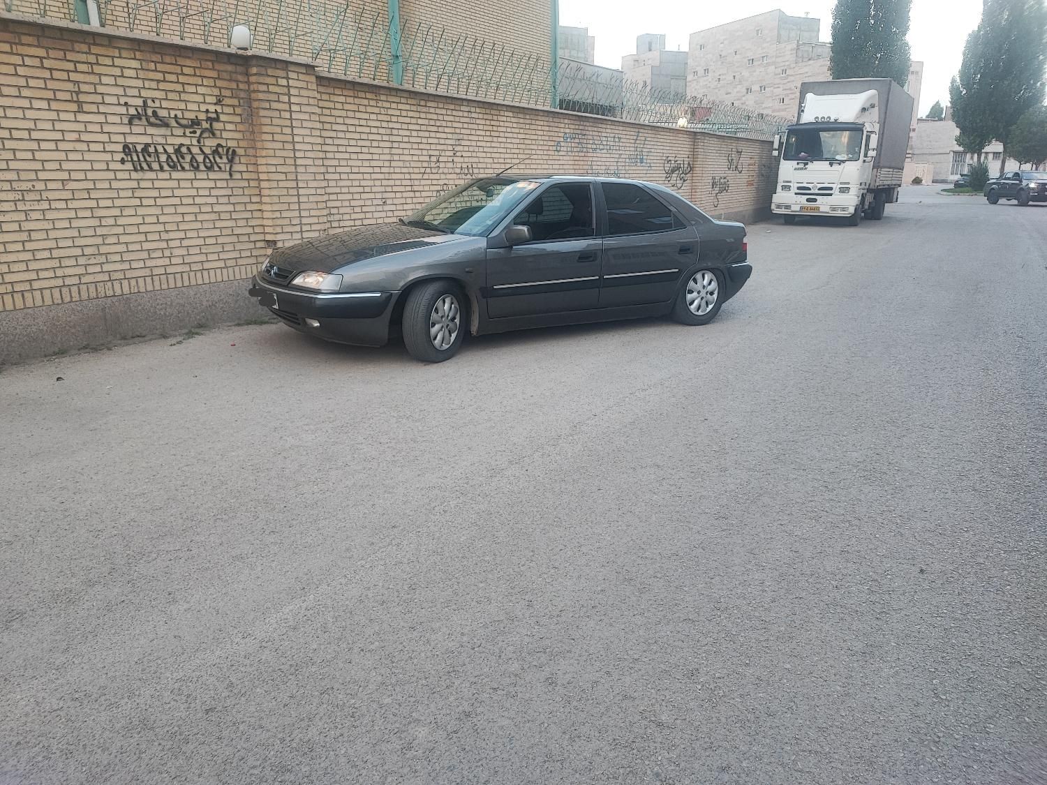 خودرو سیتروئن، زانتیا آگهی ann_20065254