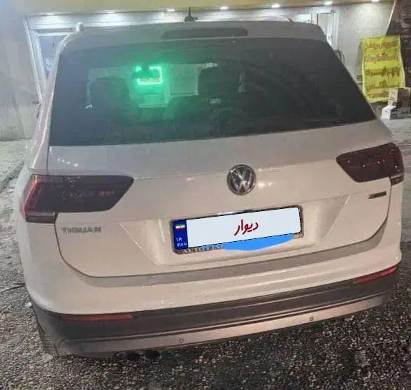 فولکس تیگوان فول - 2018