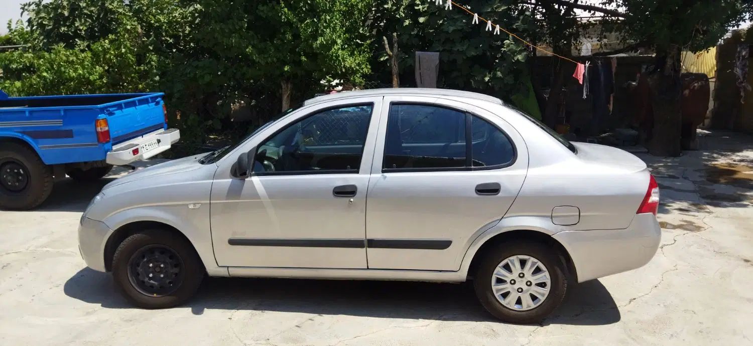 تیبا صندوق دار SX - 1391